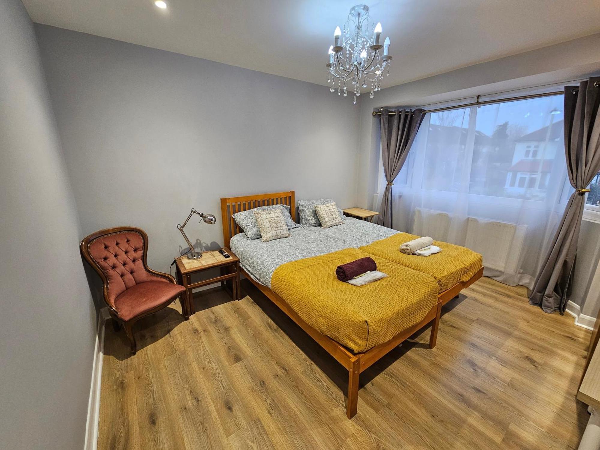 Beautiful Guest Rooms, Free Parking, 30Min Heathrow, 40Min Wembley, 60Min Central London Greenford  Zewnętrze zdjęcie